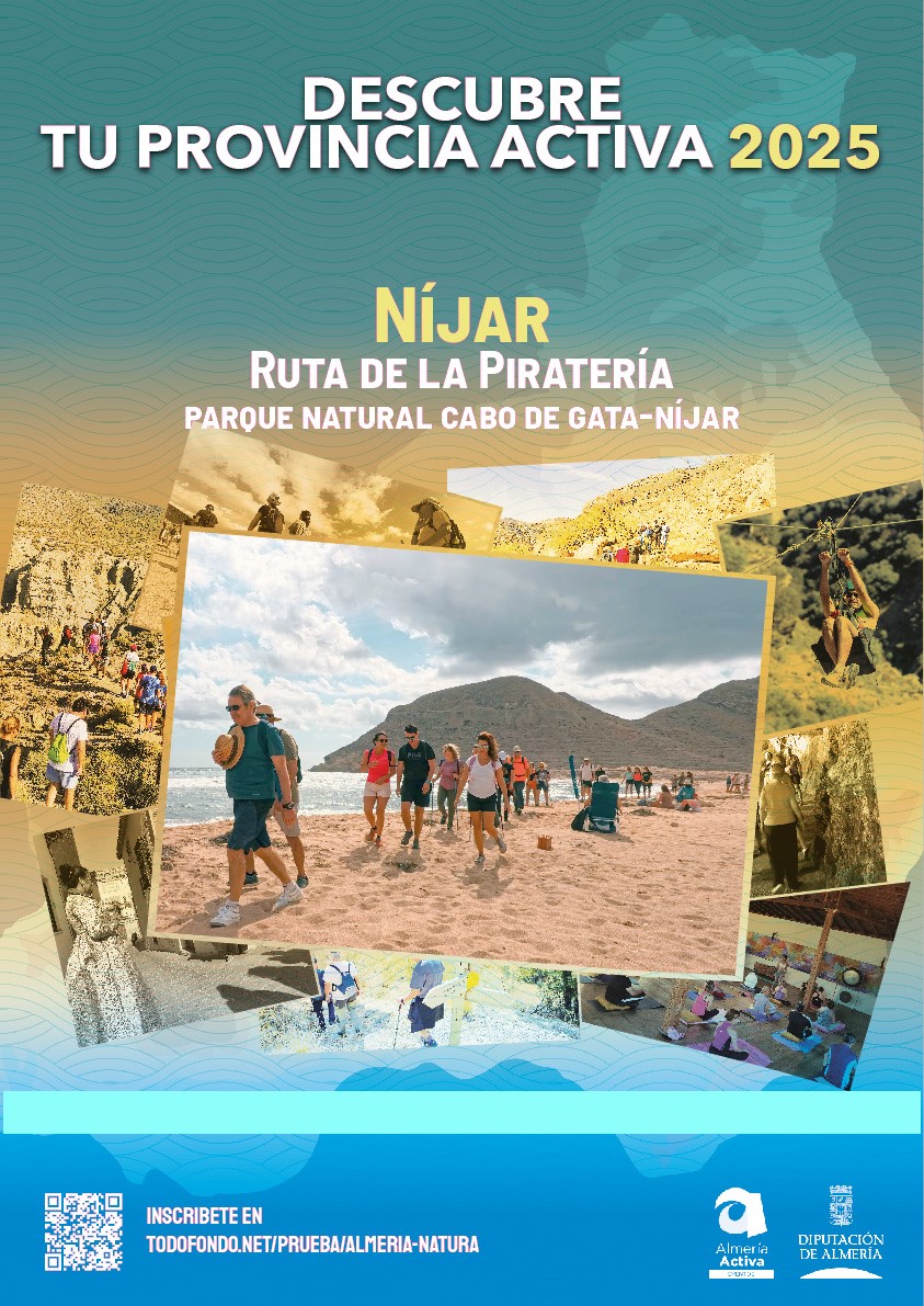 Descubre tu Provincia Activa. Cabo de Gata (Níjar) 17-5-25